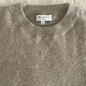 Madewell Cashmere sweatshirt